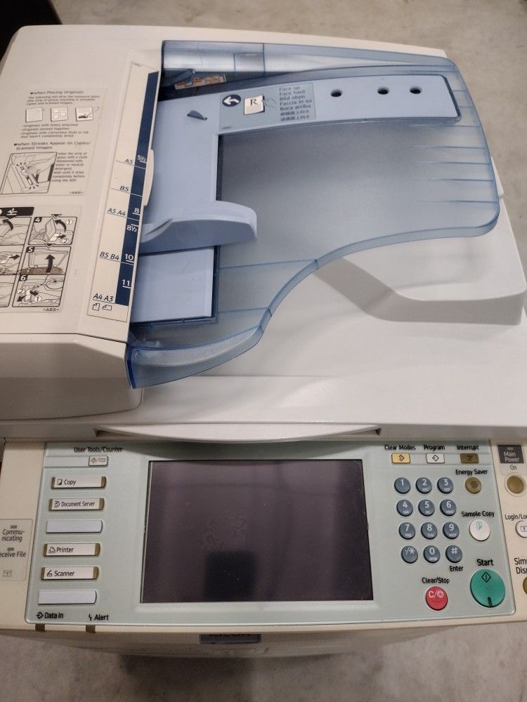 Ricoh MP C2500 Color Laser Multifunction Printer