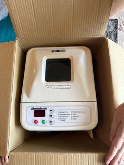 Breadman Bread Maker Machine