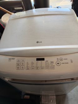 LG Gas Dryer 7.4 cubic feet