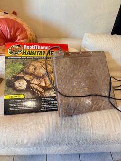 Reptitherm habitat heater mat