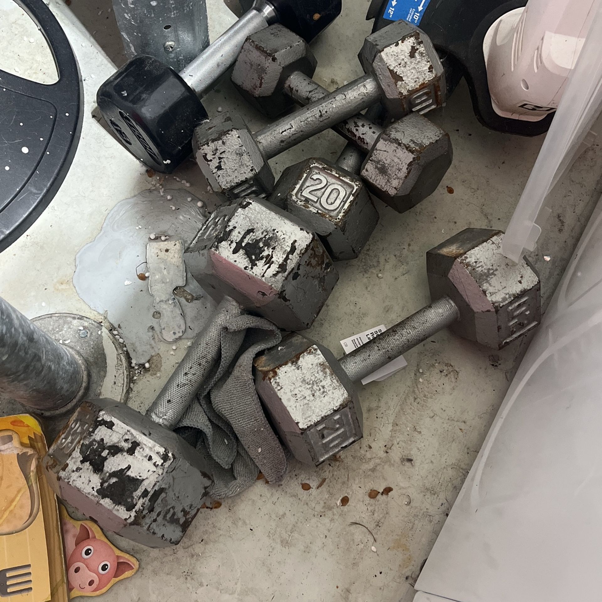 Weights For Sale (reach Out)