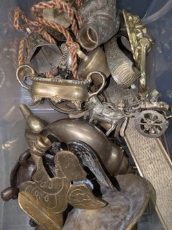Brass Collectibles Lot