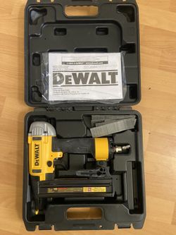 Dewalt 18 Gauge