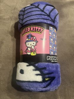 Hello Kitty Halloween Throw New 