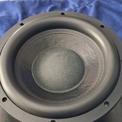 SKAR AUDIO DDX 10"  SUBWOOFER & HIFONICS BRUTUS AMPLIFIER 