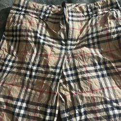 burberry shorts