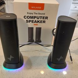 Brand new computer speakers