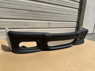 New 92 - 98 BMW E36 2Dr/4Dr VIS Racing M3 Look Fiberglass Front Bumper