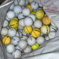 Golf balls