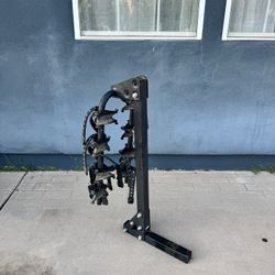 Hitch Bike Rack Holder 4 Bikes