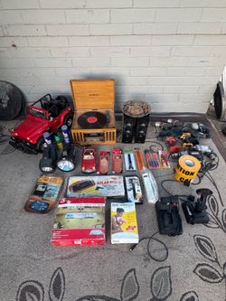 Lots of Miscellaneous Stuff bundle