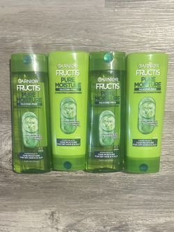 Garnier Fructis Pure Moisture Shampoo & Conditioner $4 Each Set