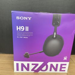 Sony In Zone H9 II Wireless Gaming Headset no offers or trades please!!