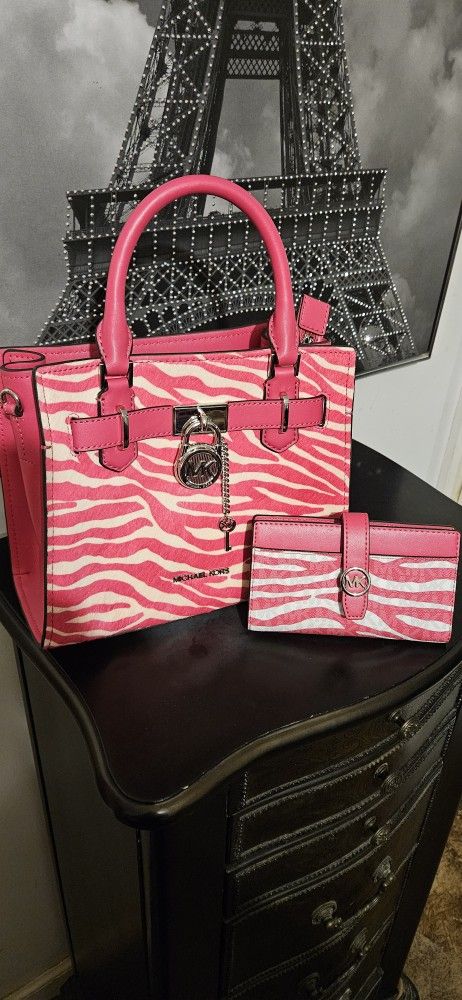 Michael Kors Purse and Wallet 