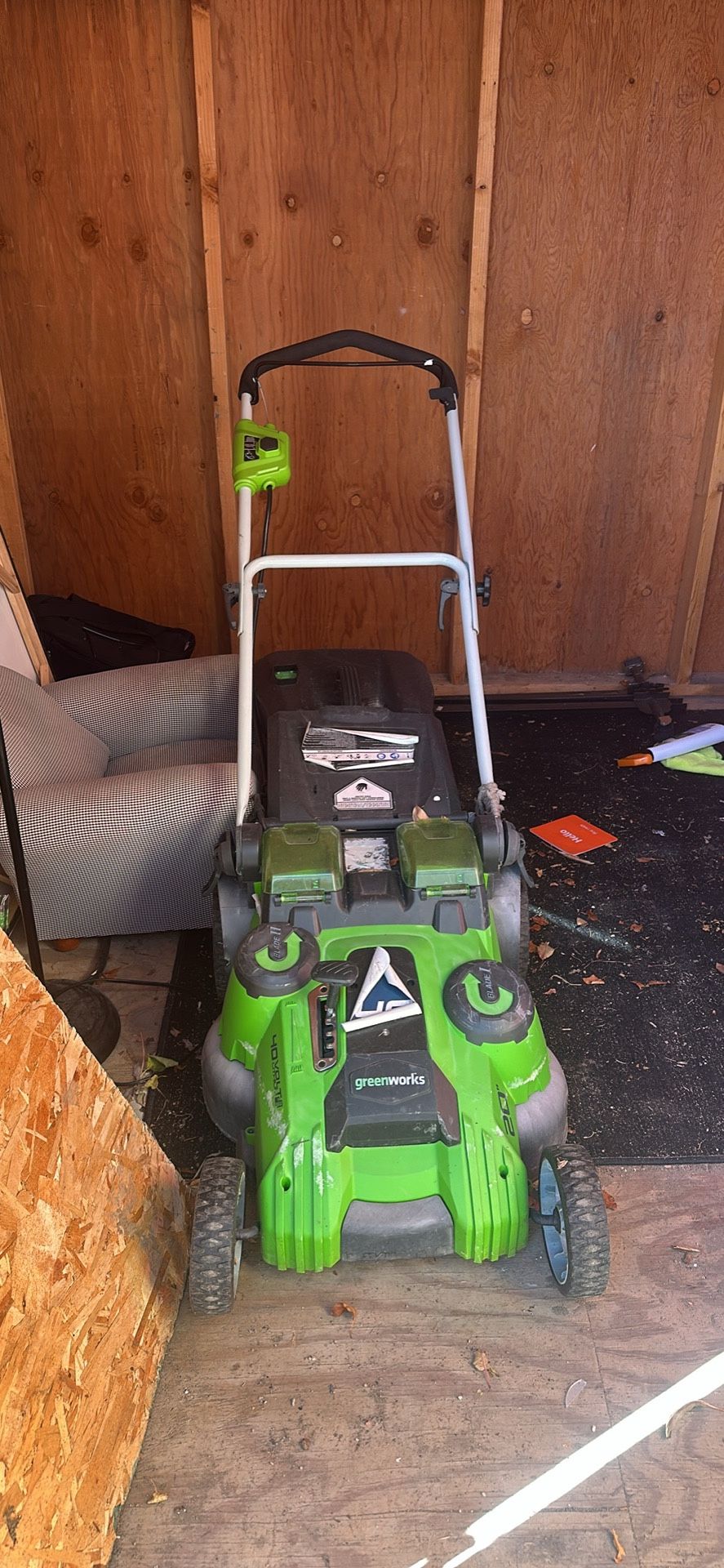 Lawnmower