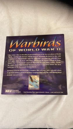 Warbirds of world war lI