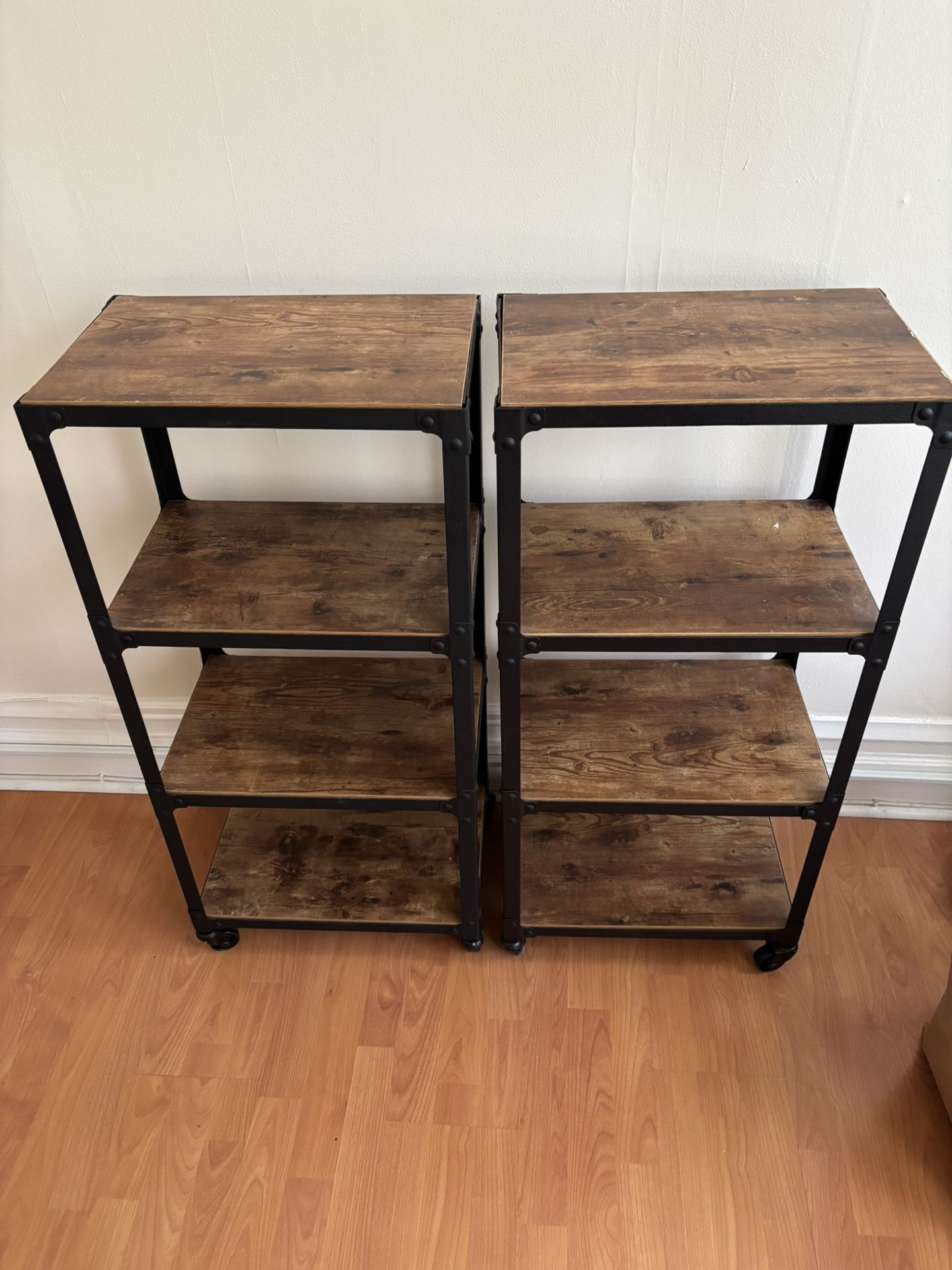Rolling Shelves