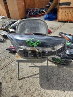 21-24 ford Mustang Mach-E Headlights