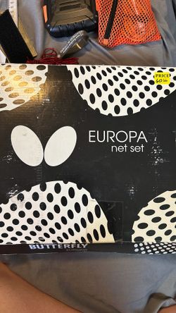 Professional Table Tennis/Ping Pong net set up