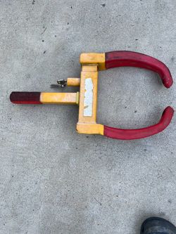 Trailer Wheel Lock