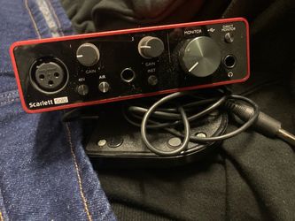 Focusrite Scarlett Solo USB Audio Interface