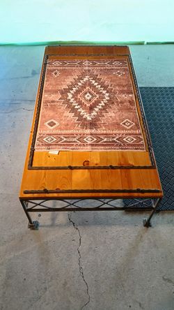 Hand Made Rustic Coffee Table