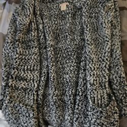 For Thee Open Front Cardigan Size S