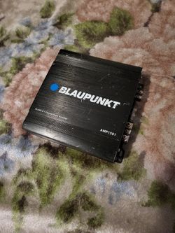 Blaupunkt 1 Channel Amp For Bass 