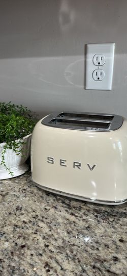 Retro SERV 2-slice toaster