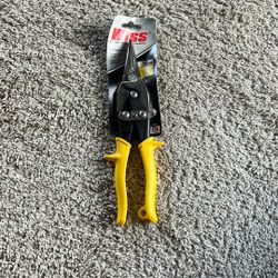 Hand Tool - WISS Aviation Snips 18 GA