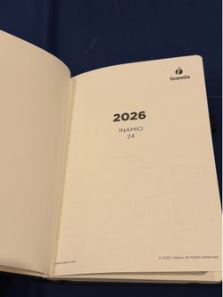 2026 Planner (New, unused)