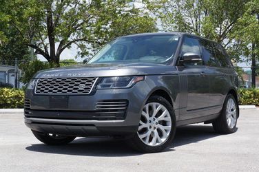 2018 Land Rover Range Rover