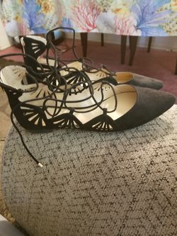 Jessica Simpson flats size 8 womens