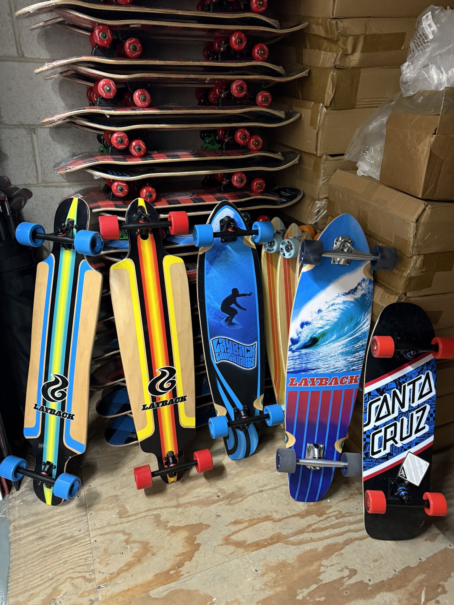 Skateboards Longboard And Decks