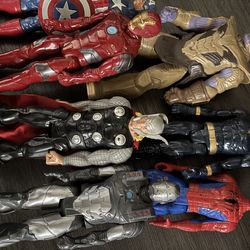 Avenger Action Figures