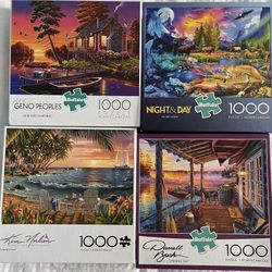 Four Puzzles
