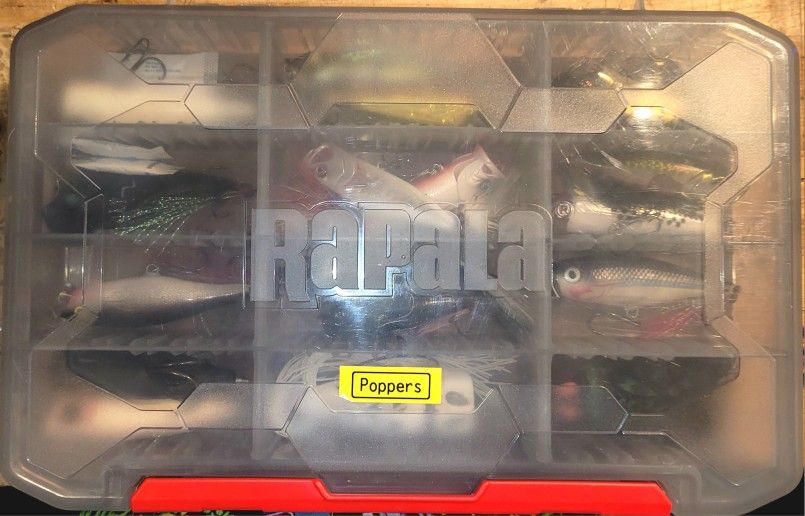 Popper Type Hard Baits - 17 Items