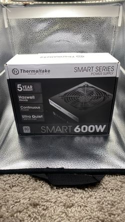 Thermaltake Smart 600W 80 Plus Power Supply