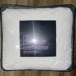 Bloomingdales King Sized My Primaloft Comforter MSRP $375 Down Alternative  