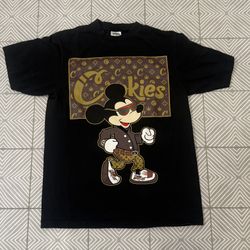 Shaka Wear x Cookies Collab T-Shirt Large