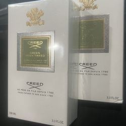 Green Irish Tweed Creed Cologne 