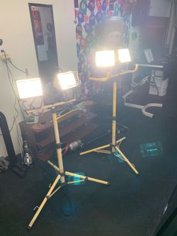 Tripod Work Lights 2pcs
