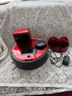 Bobsweep Pet Hair Plus Remote Programmable Floor Cleaner