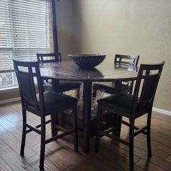 5 Piece Dining Set 