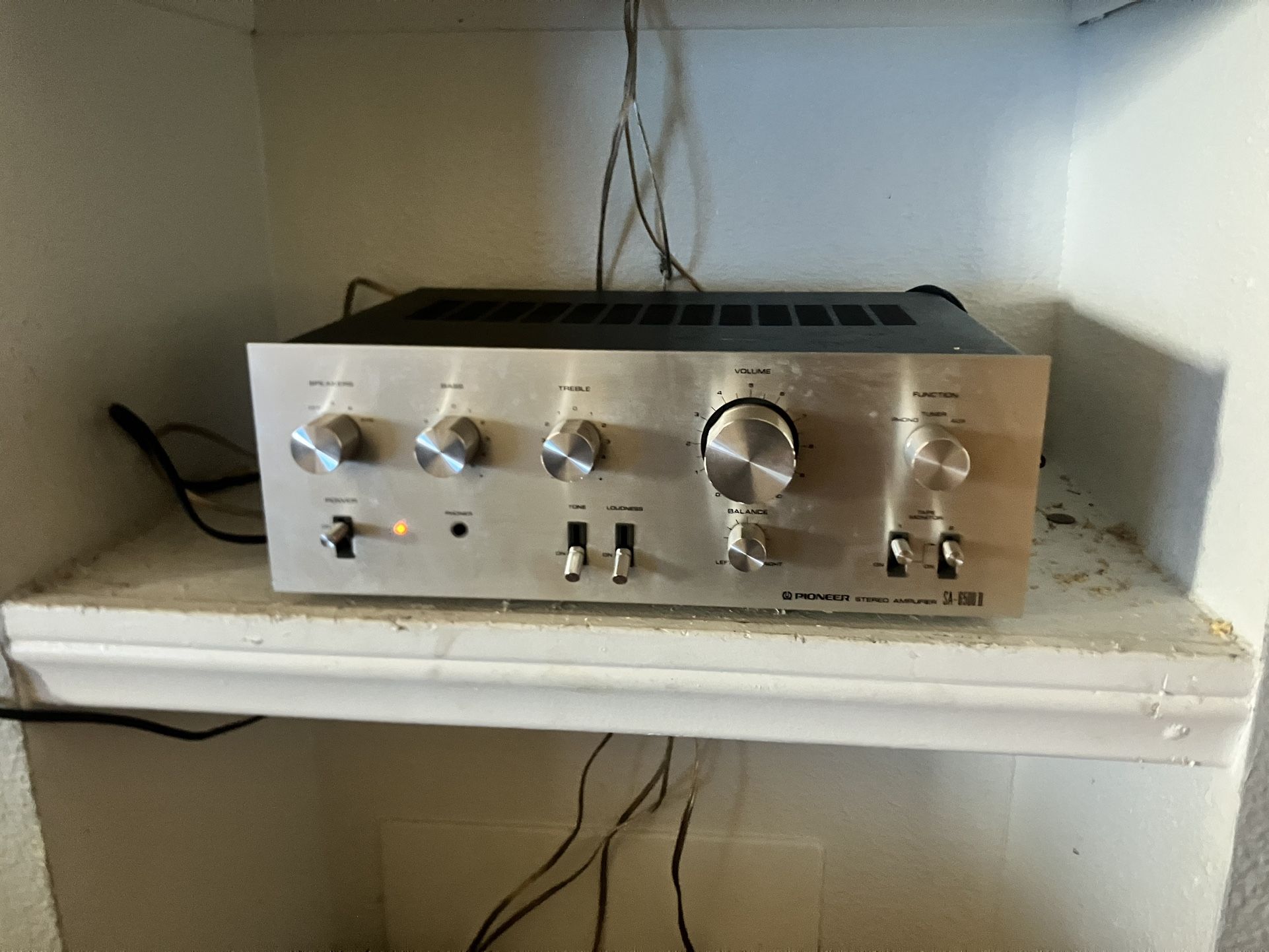 Pioneer SA-6500 II Integrated Amplifier