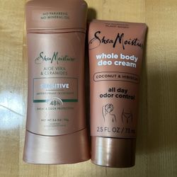 SheaMoisture Deodorants