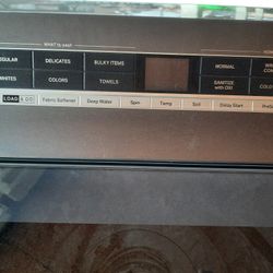 Whirlpool  Washer Grey Color