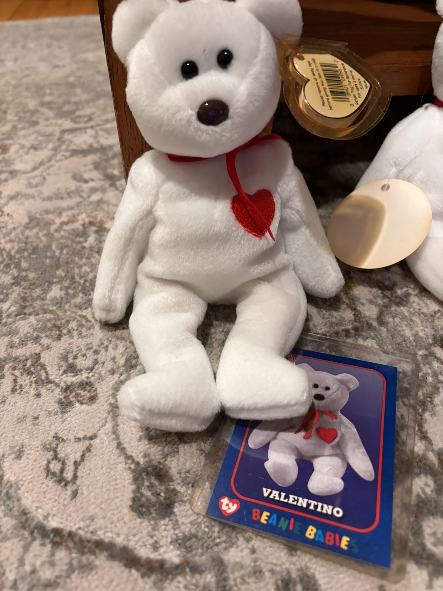 Beanie Baby with Multiple Errors 