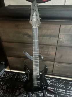 7-string Jackson  JS Series Dinky Arch Top