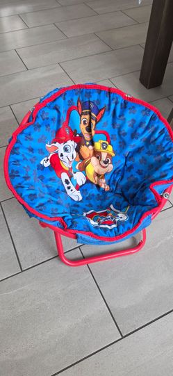 Paw Patrol foldable Kids chair